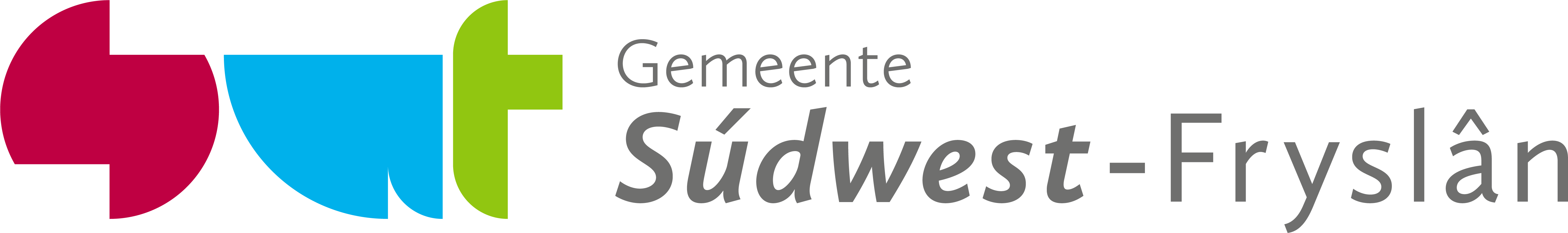 Logo van gemeente Sudwest-Fryslan